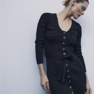 New ZARA Knit Dress